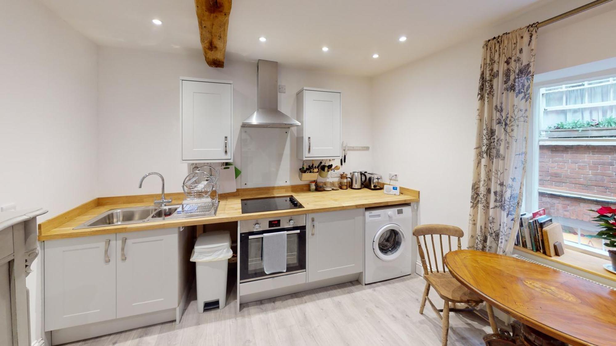 Ludlow Town Centre Apartments Exterior foto