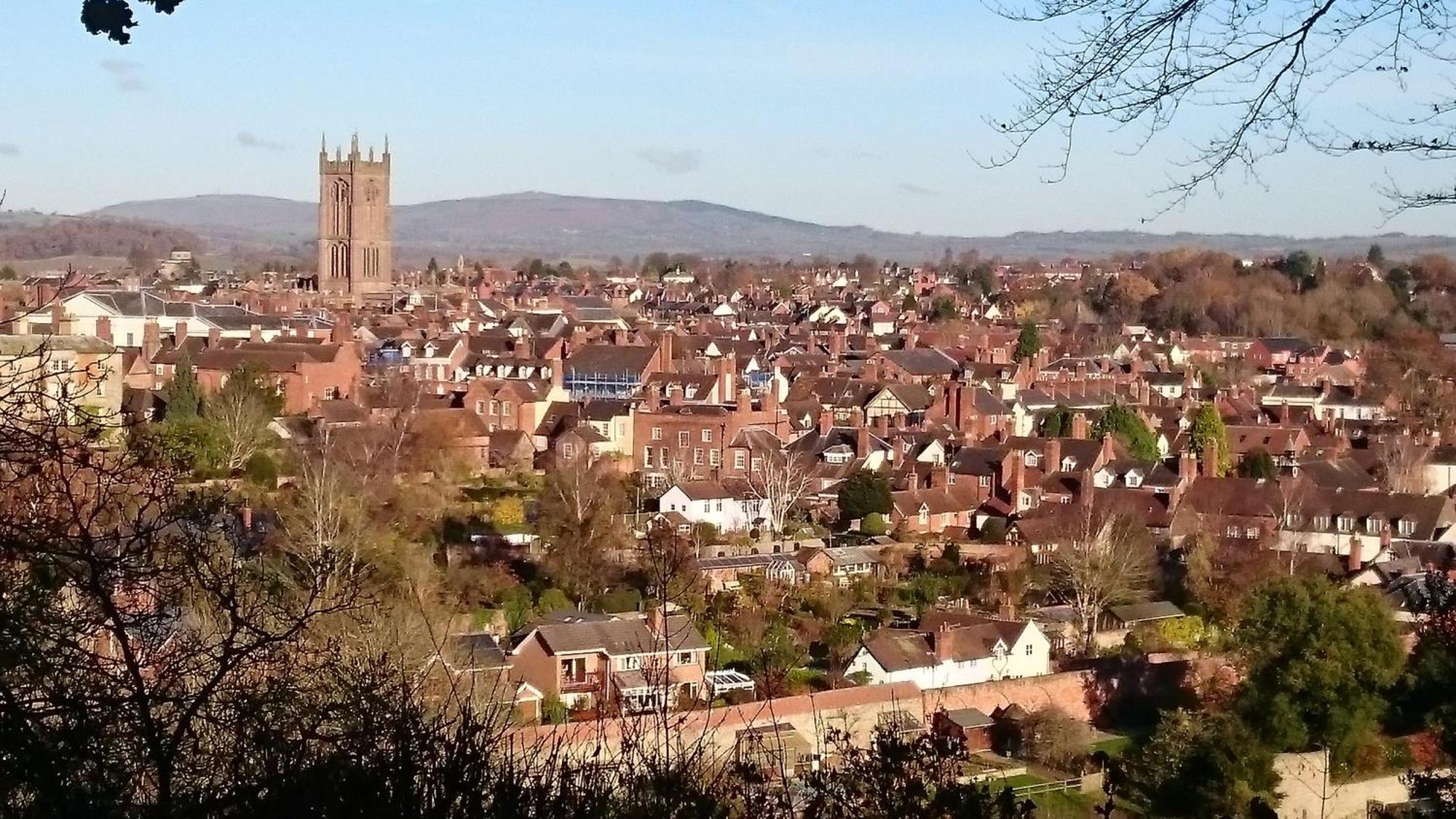 Ludlow Town Centre Apartments Exterior foto